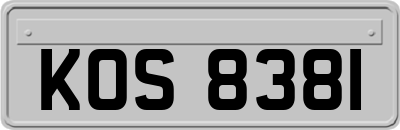 KOS8381