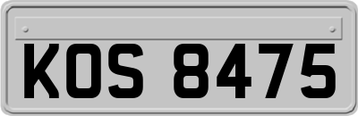 KOS8475