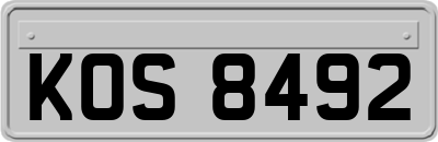 KOS8492