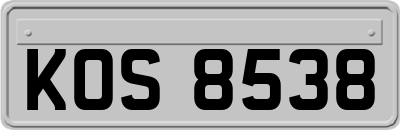 KOS8538