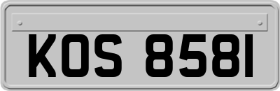 KOS8581