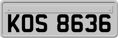 KOS8636