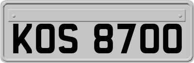 KOS8700