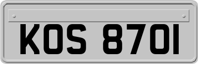 KOS8701