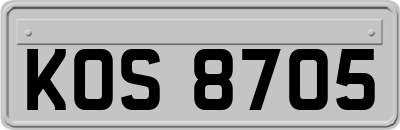 KOS8705