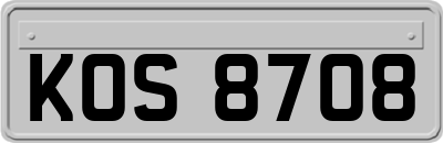KOS8708