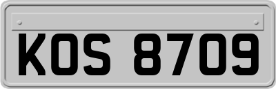 KOS8709