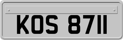 KOS8711