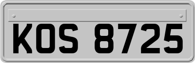 KOS8725