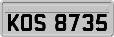 KOS8735