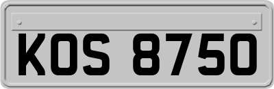 KOS8750