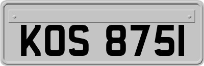 KOS8751