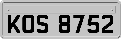KOS8752