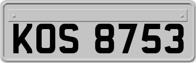 KOS8753