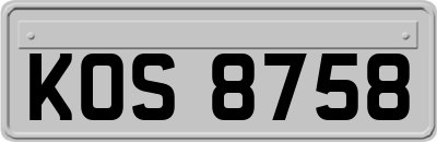 KOS8758