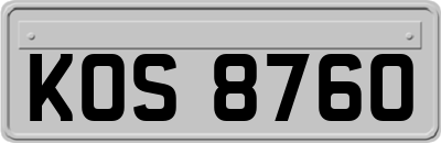 KOS8760