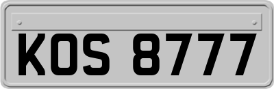 KOS8777