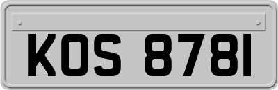 KOS8781