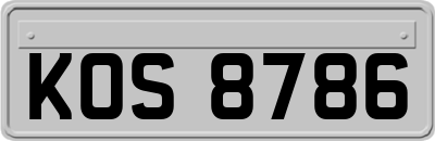 KOS8786