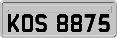 KOS8875