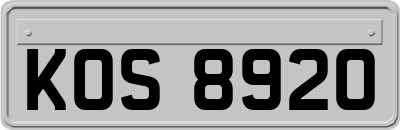 KOS8920