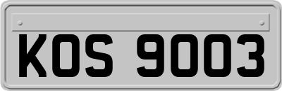 KOS9003