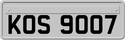 KOS9007