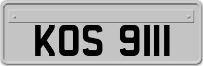 KOS9111