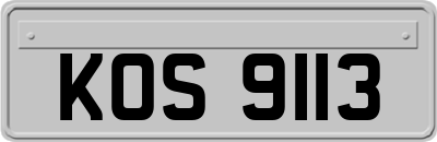 KOS9113