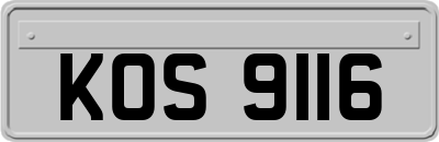 KOS9116