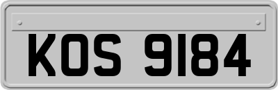 KOS9184