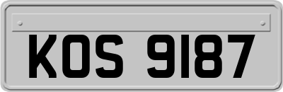 KOS9187