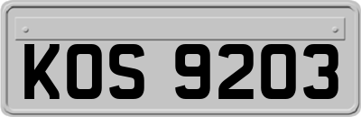 KOS9203