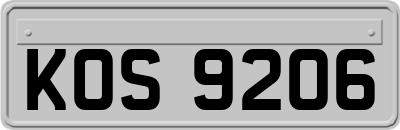 KOS9206