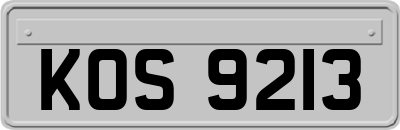 KOS9213
