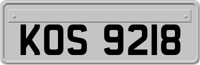 KOS9218