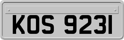 KOS9231