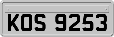 KOS9253