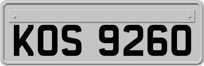 KOS9260