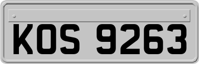 KOS9263