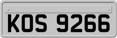 KOS9266