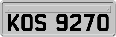 KOS9270
