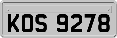 KOS9278