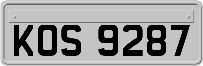 KOS9287