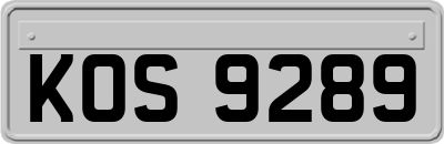 KOS9289