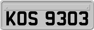 KOS9303