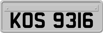KOS9316