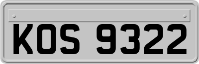 KOS9322