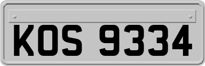 KOS9334