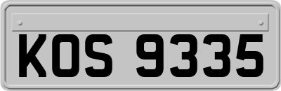 KOS9335